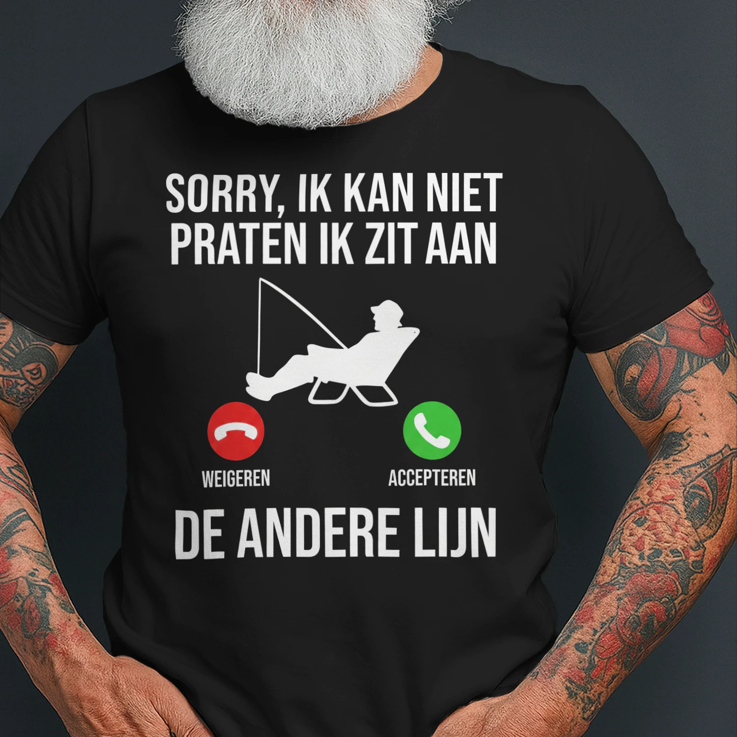 SORRY, IK KAN NIET PRATEN (1)