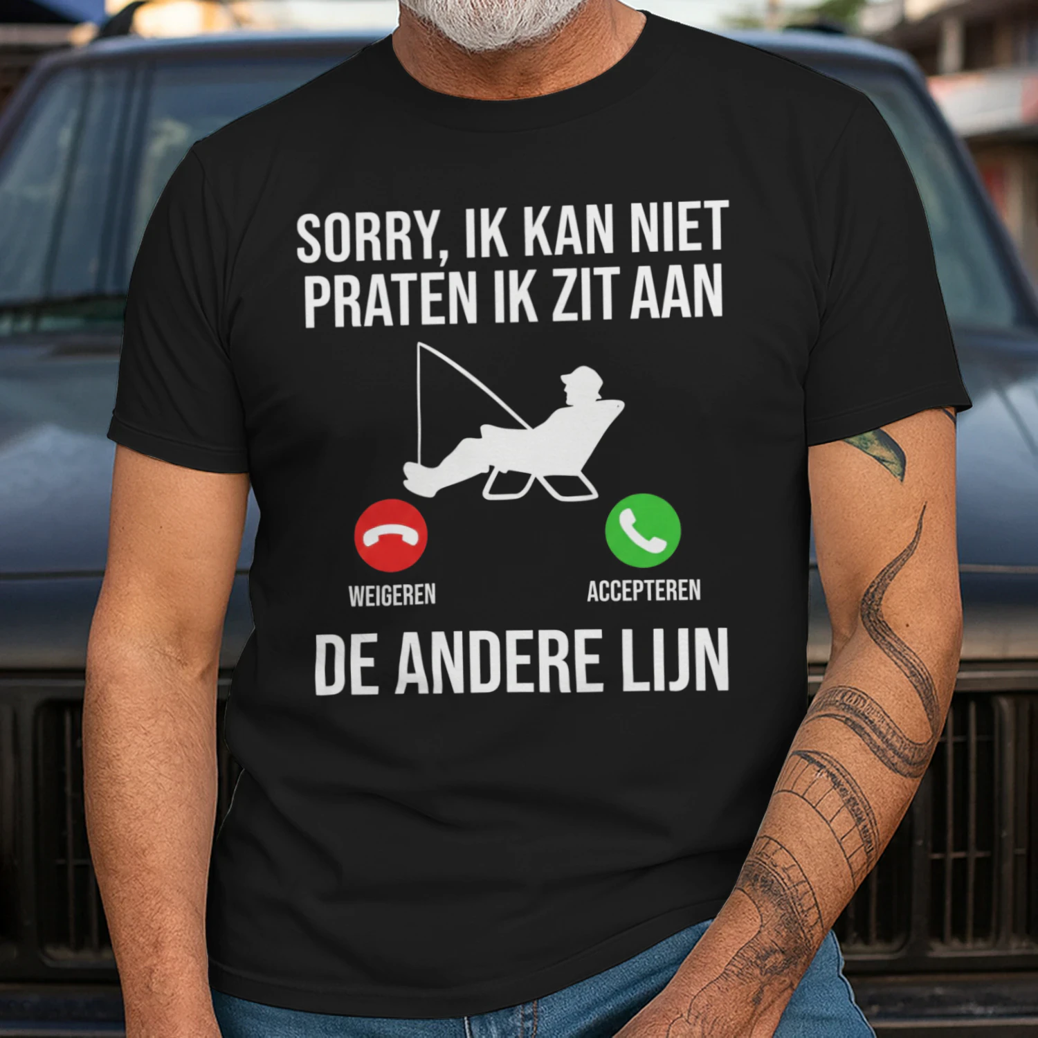 SORRY, IK KAN NIET PRATEN (1)