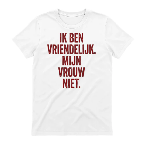 IK BEN VRIENDELIJK