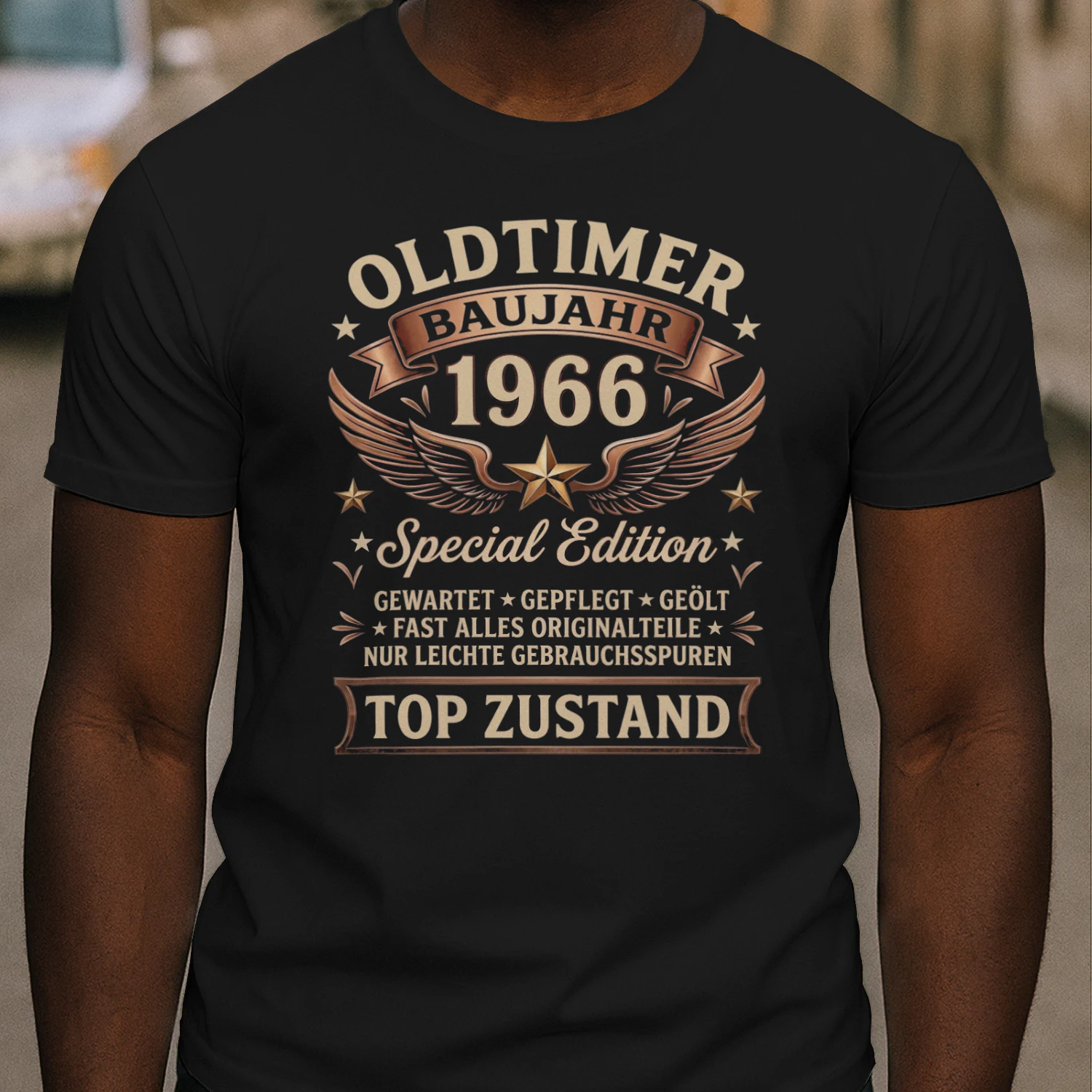 Oldtimer Baujahr 1966 T-Shirt | Vintage Special Edition | Lustiges Geburtstagsgeschenk | Top Zustand