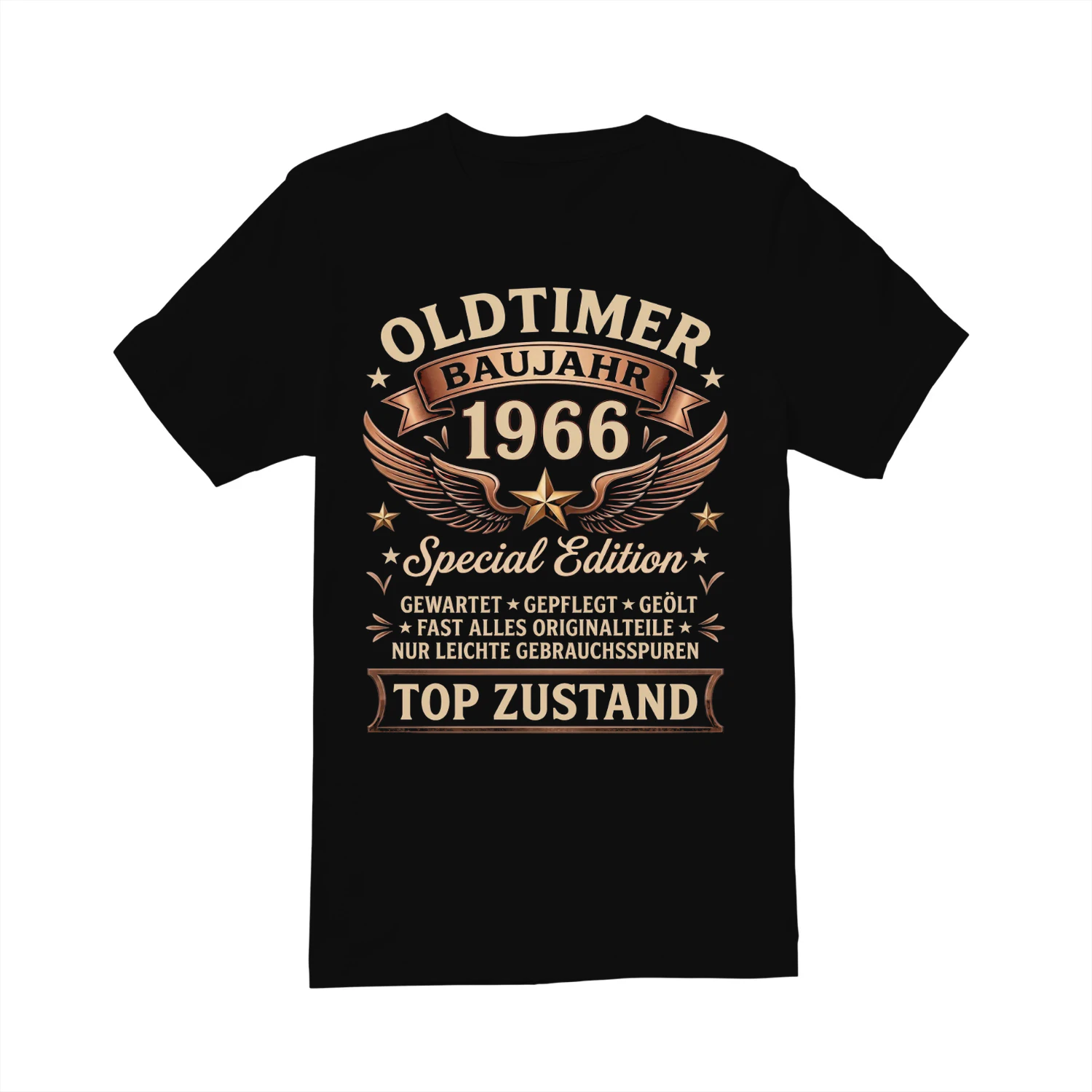 Oldtimer Baujahr 1966 T-Shirt | Vintage Special Edition | Lustiges Geburtstagsgeschenk | Top Zustand