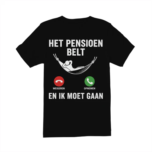 HET PENSIOEN BELT