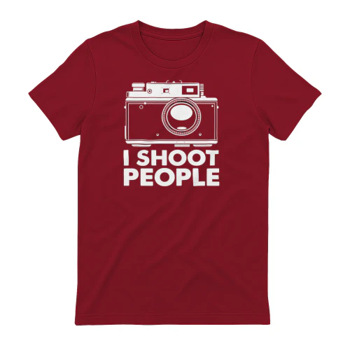 Photography Camera T-Shirt