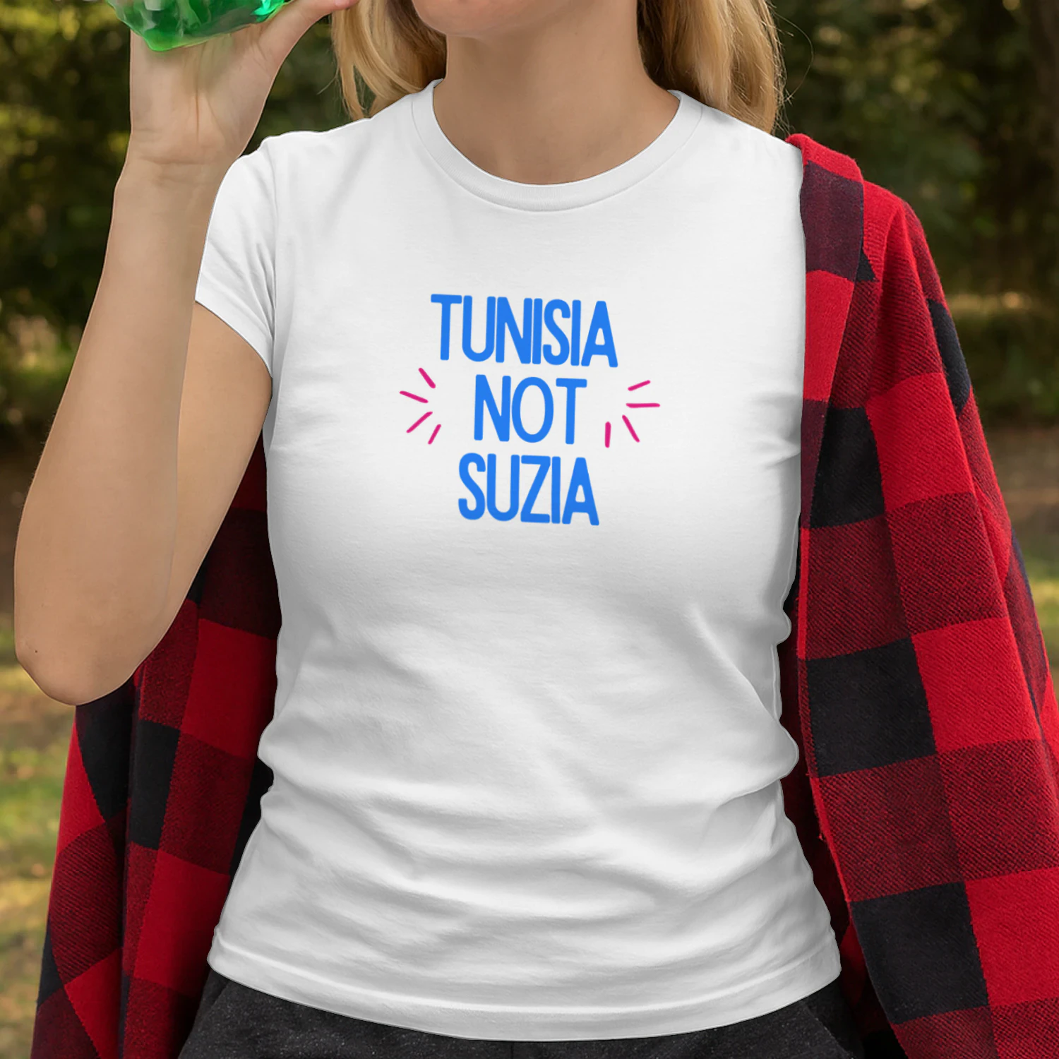 TUNISIA NOT SUZIA T-shirt