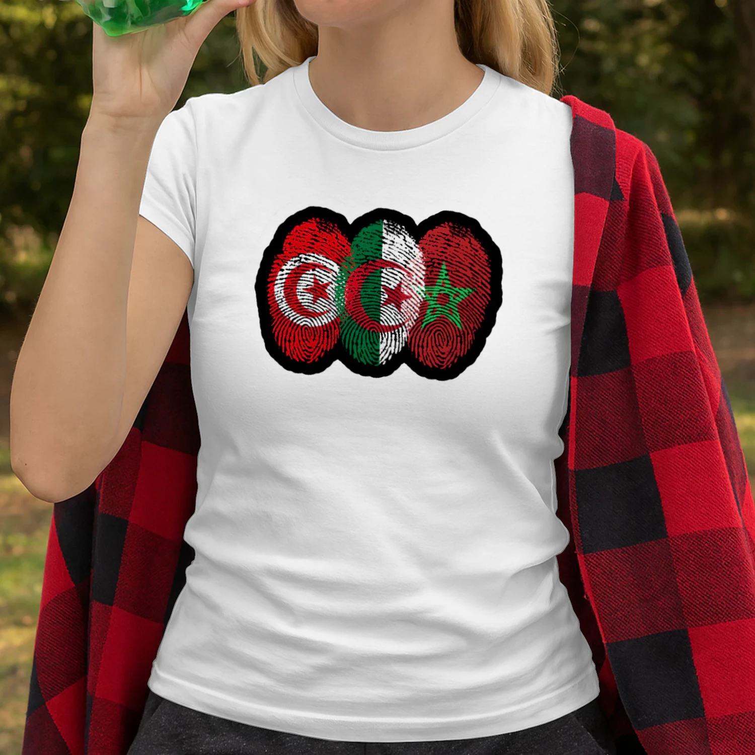 Brothers T-shirt: MOROCCO,ALGERIA,TUNISIA
