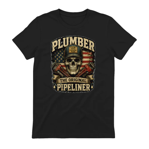 Plumbers / American Tradesmen / Patriotic Blue Collar