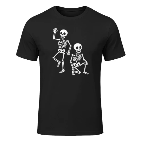 Funny Halloween Trump Skeleton Trump T-Shirt
