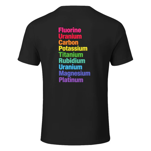 Fluorine Uranium Carbon Potassium Titanium (FUCK TRUMP) T-shirt Copy