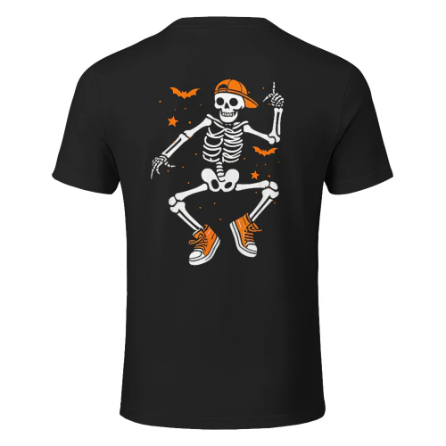 Funny Halloween Skeleton Trump Halloween Costume T-Shirt