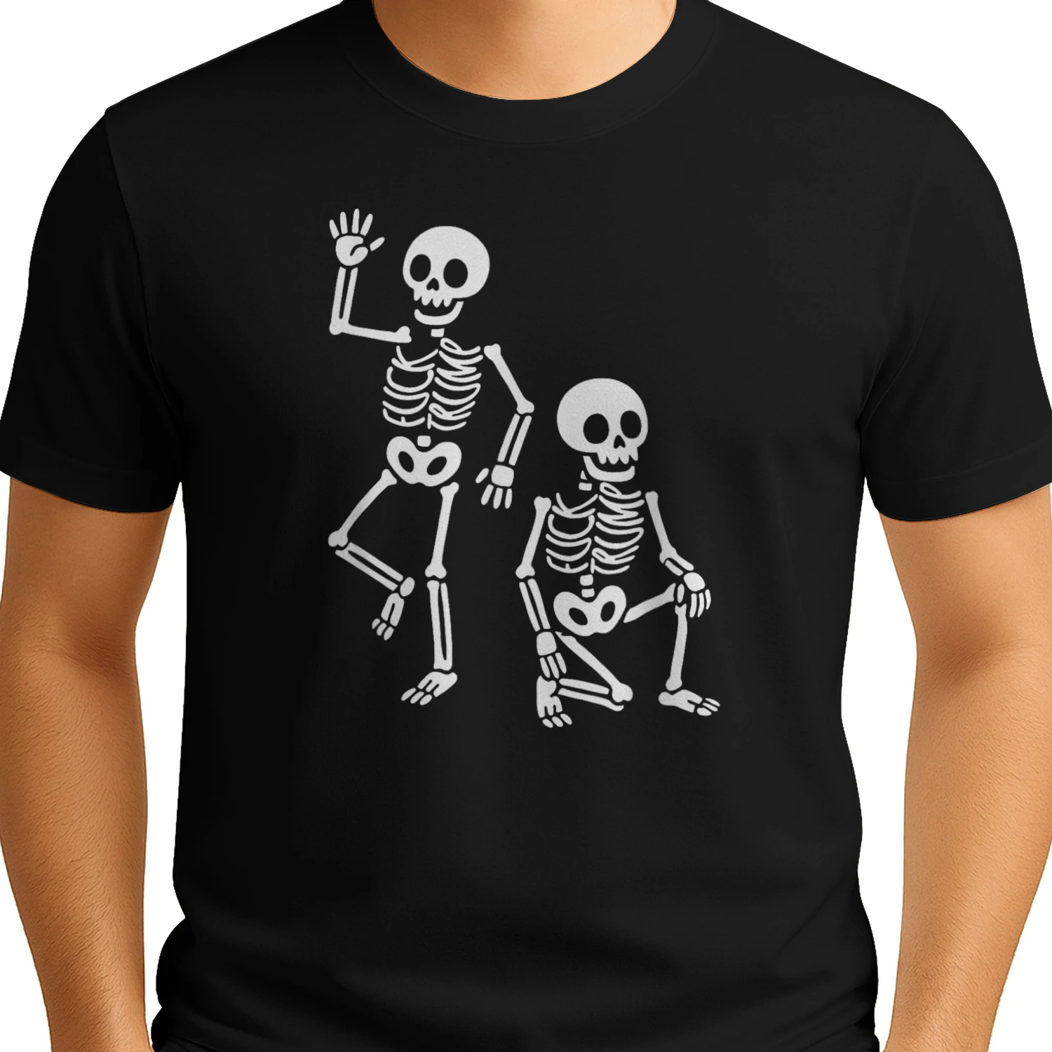 Funny Halloween Trump Skeleton Trump T-Shirt