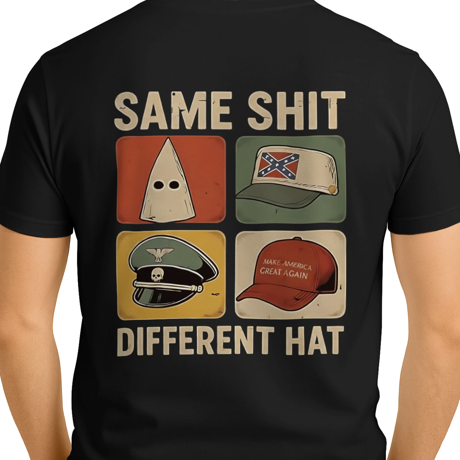 Same Shit Different Hat Shirt