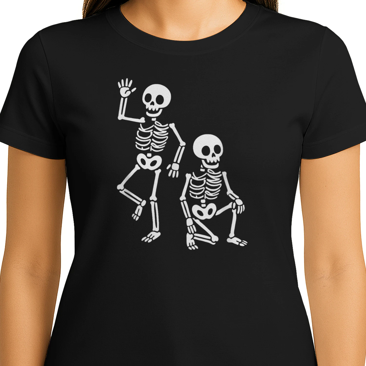 Funny Halloween Trump Skeleton Trump T-Shirt