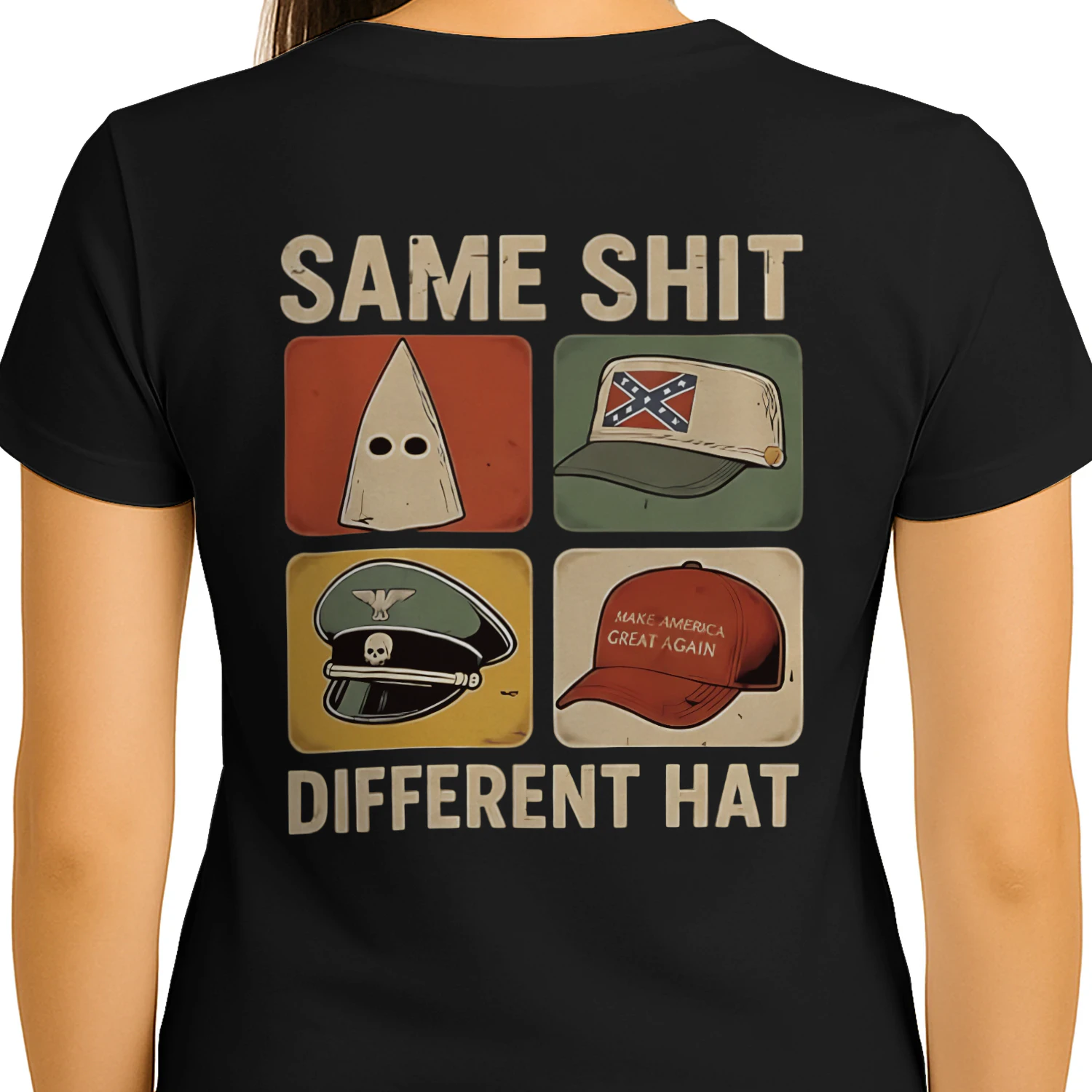 Same Shit Different Hat Shirt