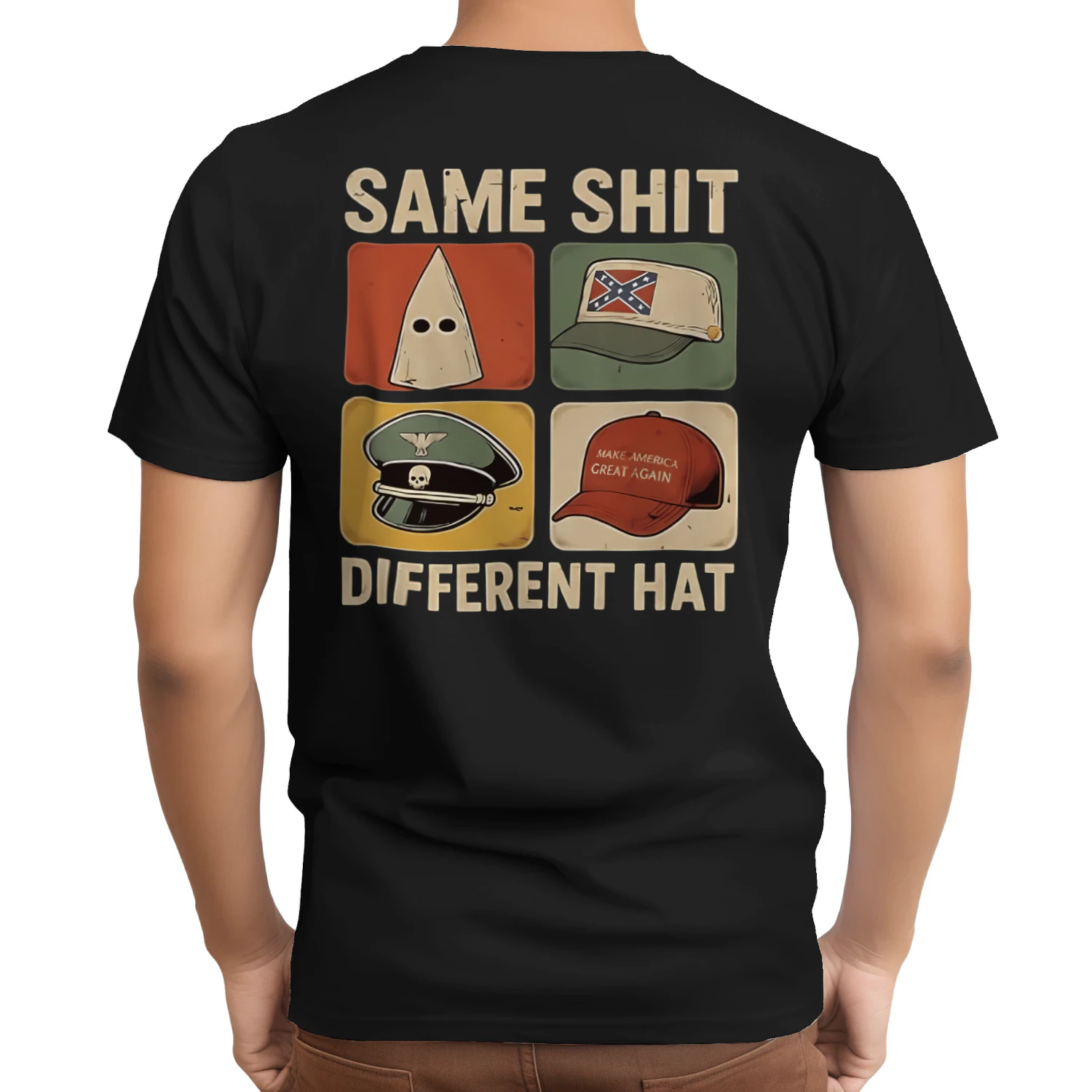 Same Shit Different Hat Shirt