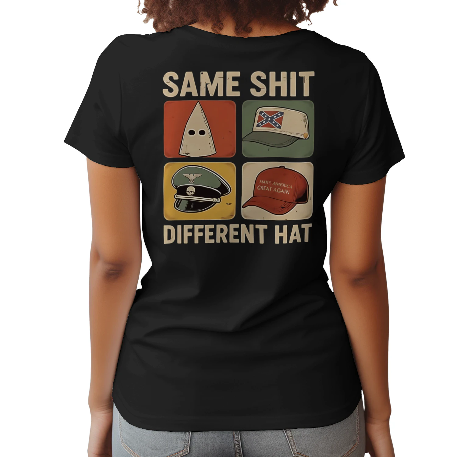 Same Shit Different Hat Shirt