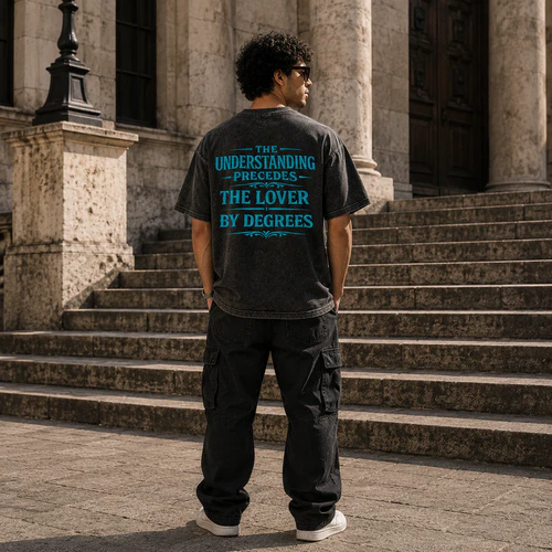 The Understanding Precedes the Lover by Degrees Vintage T-Shirt