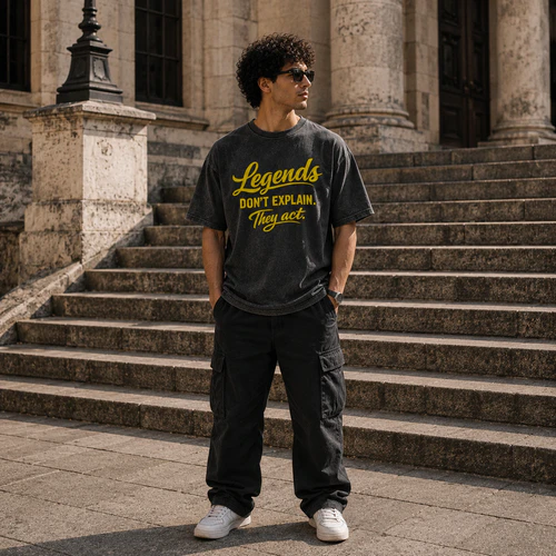 Legends Don't Explain Tee
