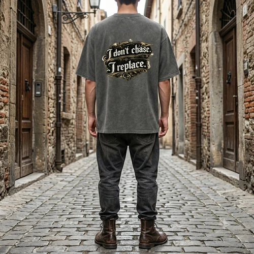 I Don't Chase. I Replace. | Premium Streetwear Collection