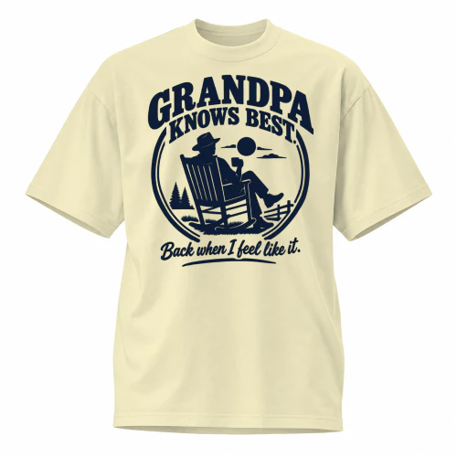 Grandpa Knows Best