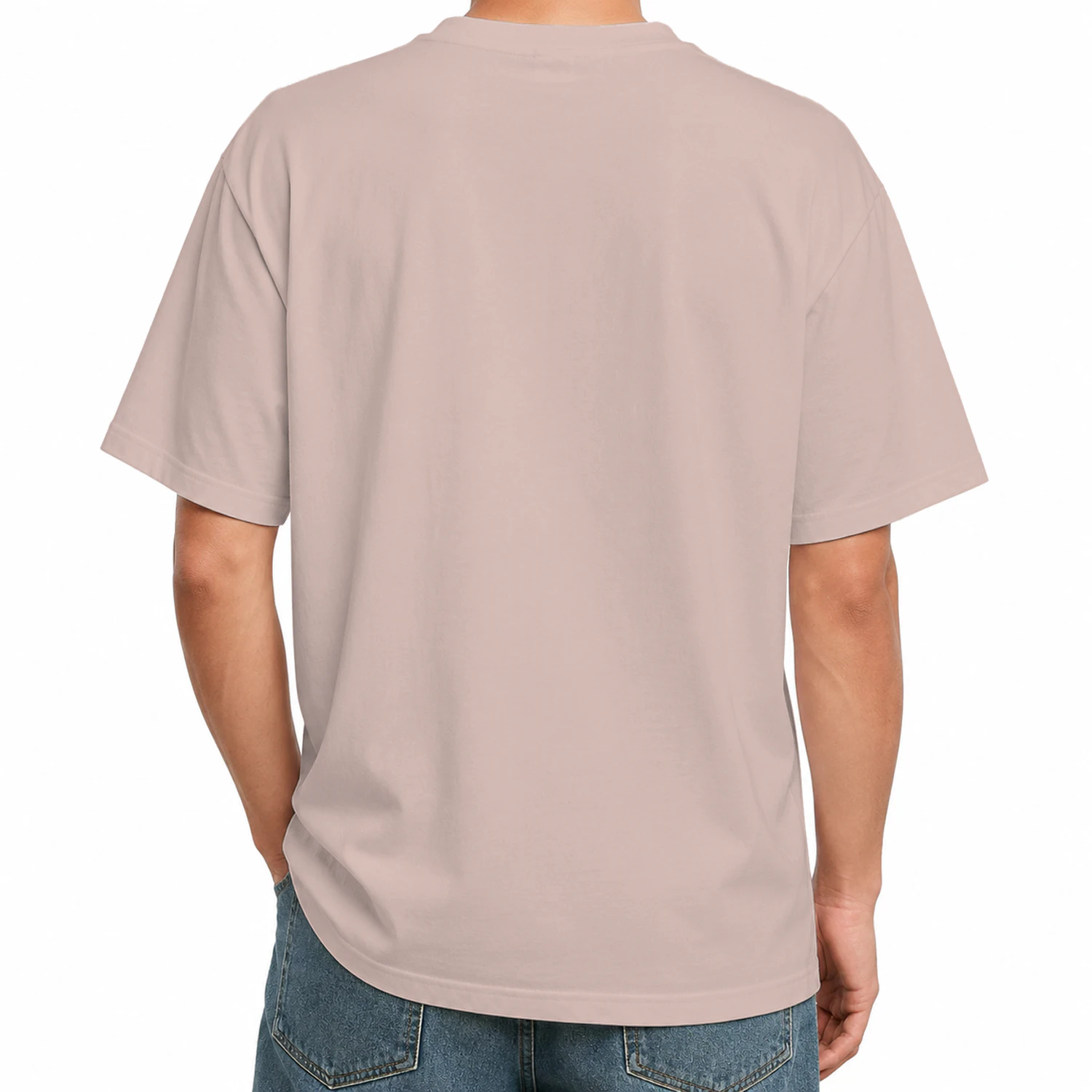 Soft Heart. Strong Mind. Heavy Oversized T-Shirt