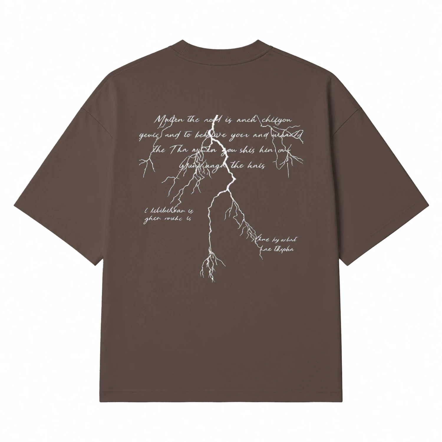 Unisex Oversized T-shirt