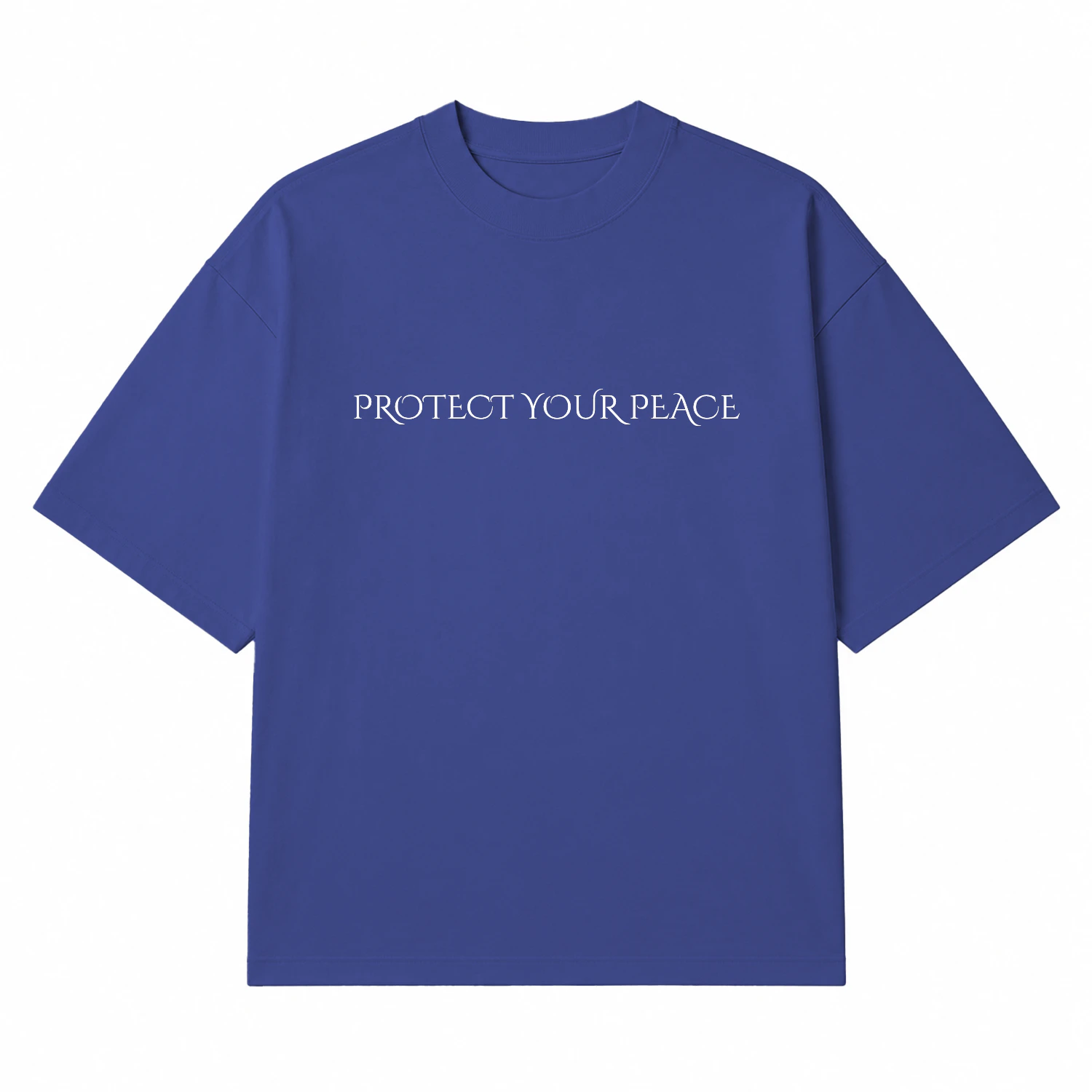 PROTECT YOUR PEACE Unisex Oversized T-shirt