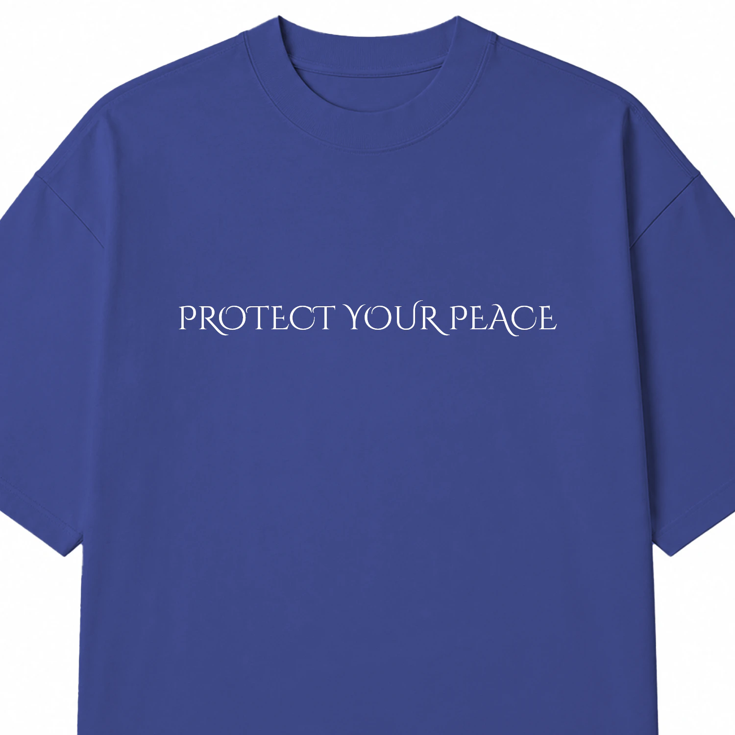 PROTECT YOUR PEACE Unisex Oversized T-shirt