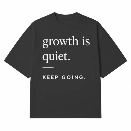 growth is quiet