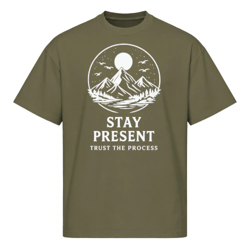 STAY PRESENT