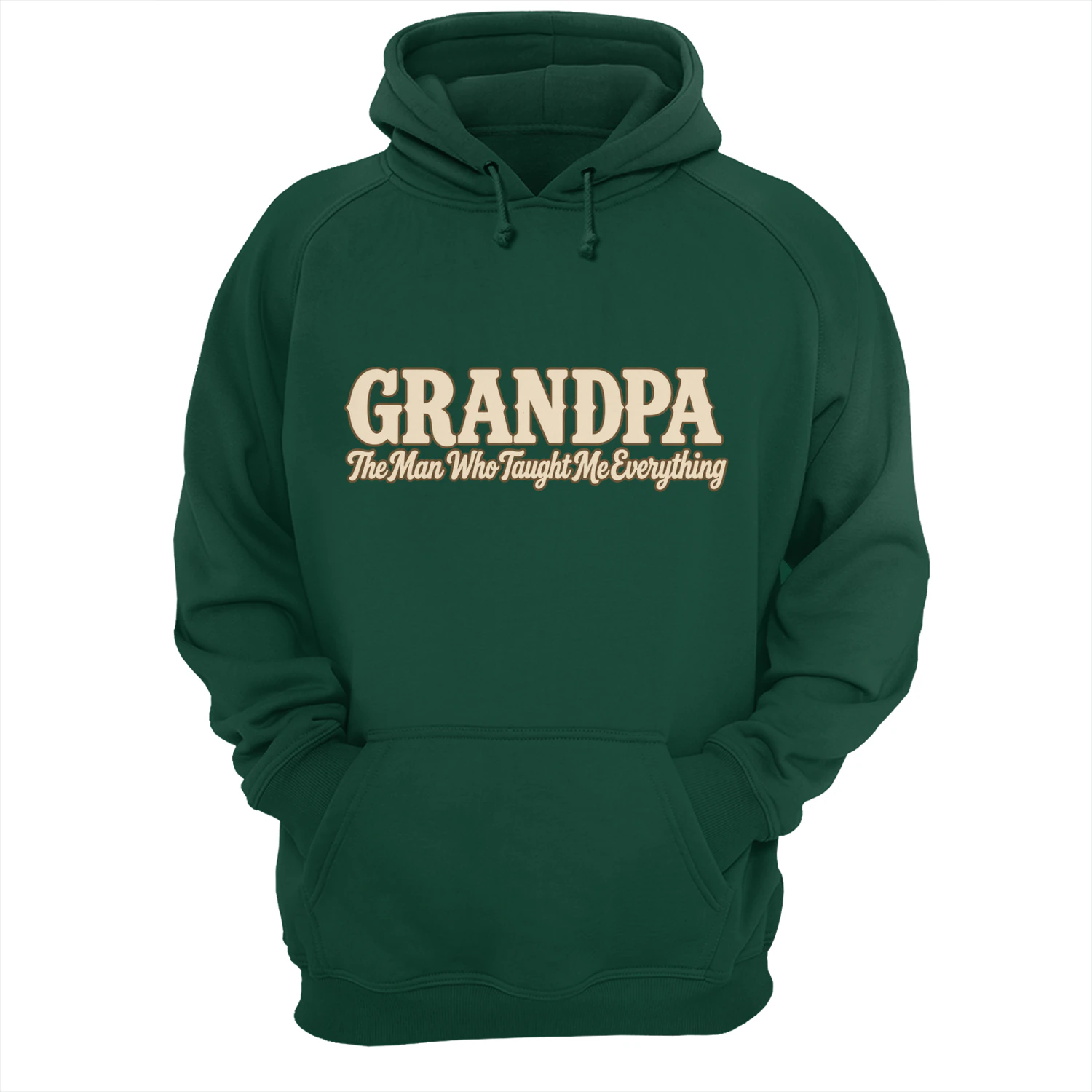 Classic Grandpa Hoodie – Unisex Christmas Gift for Grandfather