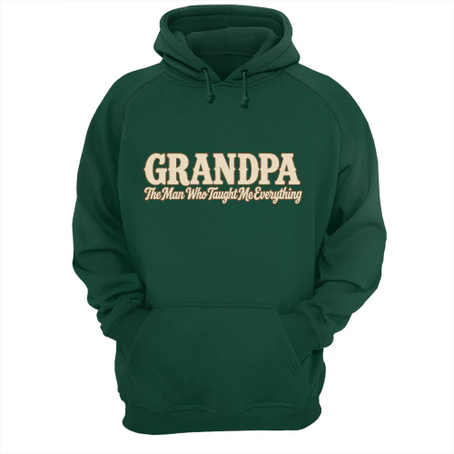 Grandpa Hoodie Christmas 2026