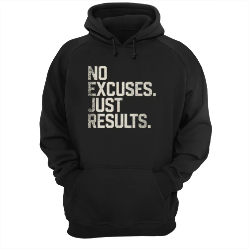 NO EXCUSES JUST RESULTS