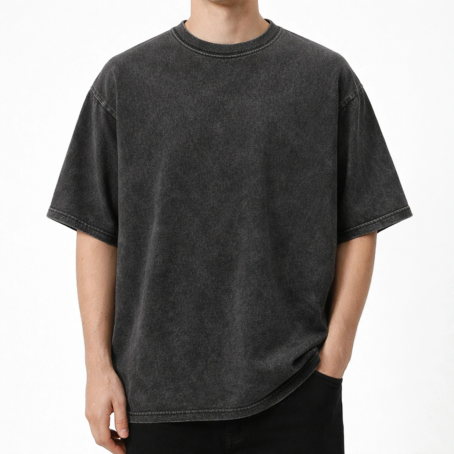 Avoid Problems Vintage Oversized Graphic T-Shirt