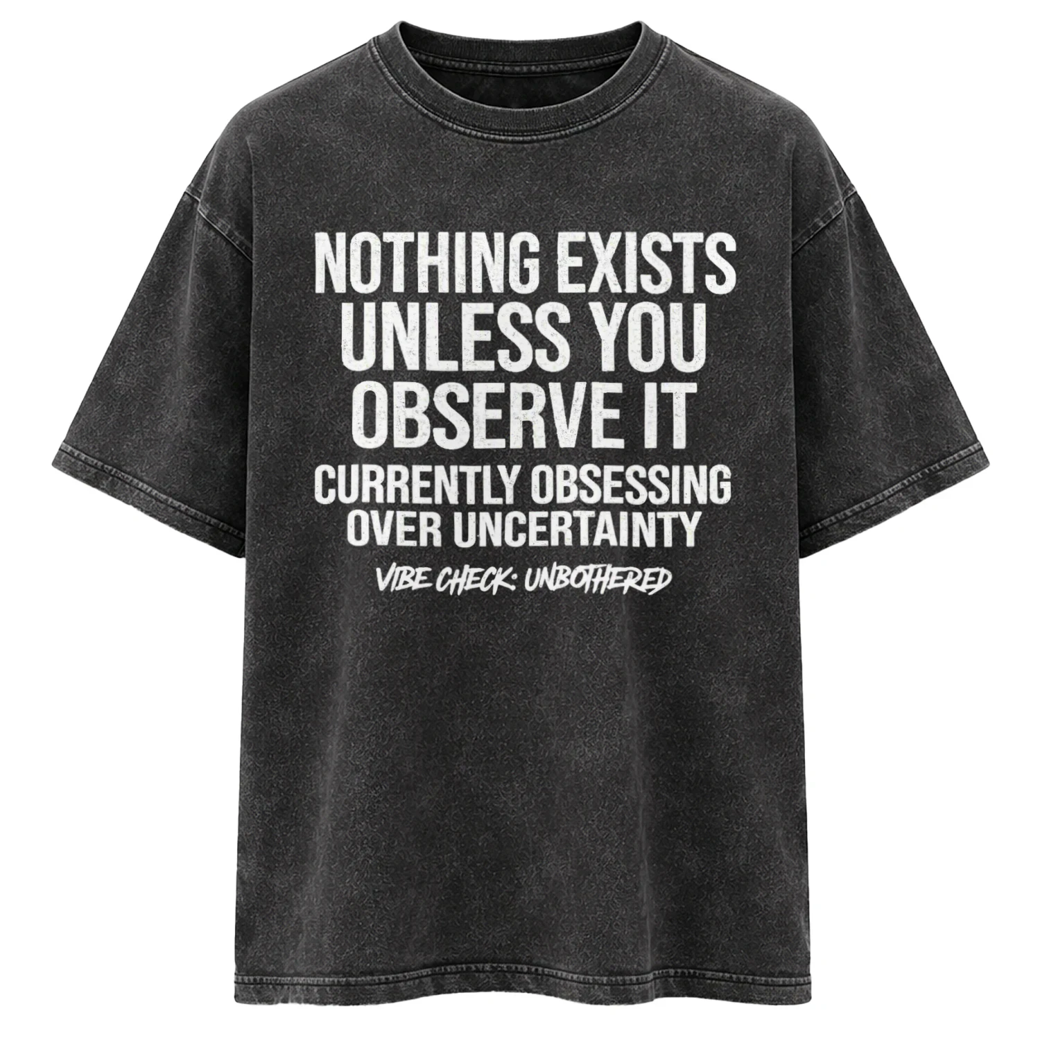 Acid Washed Heavy Oversized T-shirt