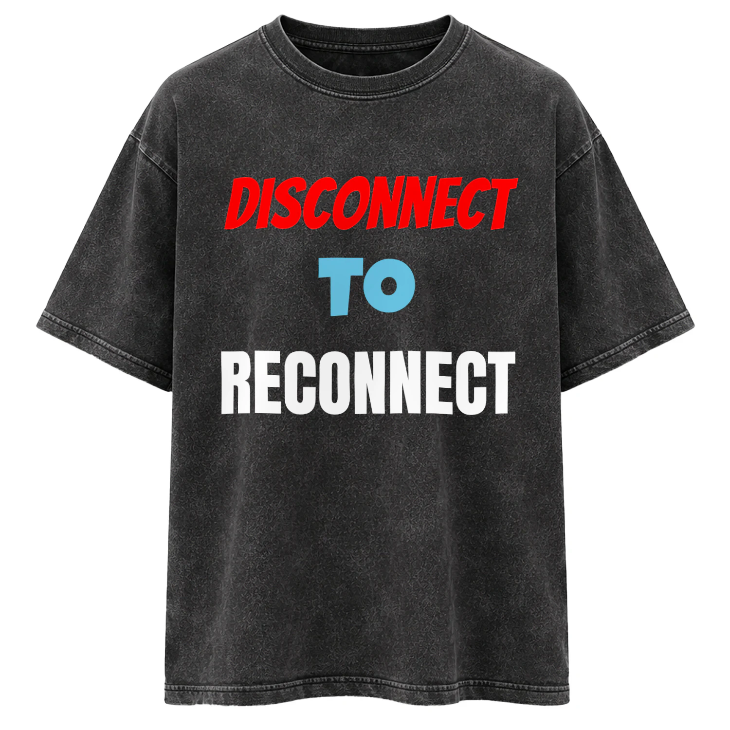 Acid Washed Heavy Oversized T-shirt