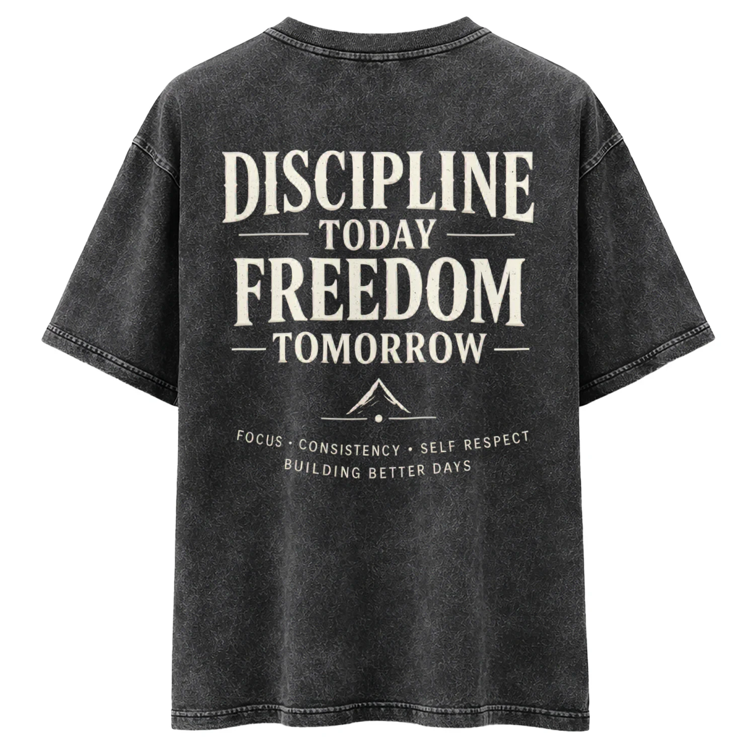 Acid Washed Heavy Oversized T-shirt