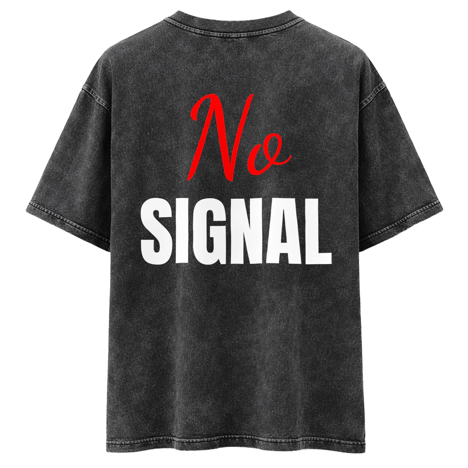 Acid Washed Heavy Oversized T-shirt