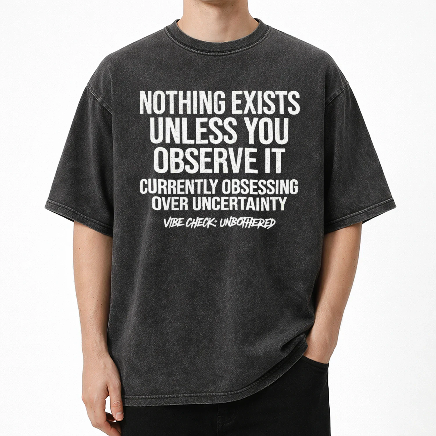 Acid Washed Heavy Oversized T-shirt