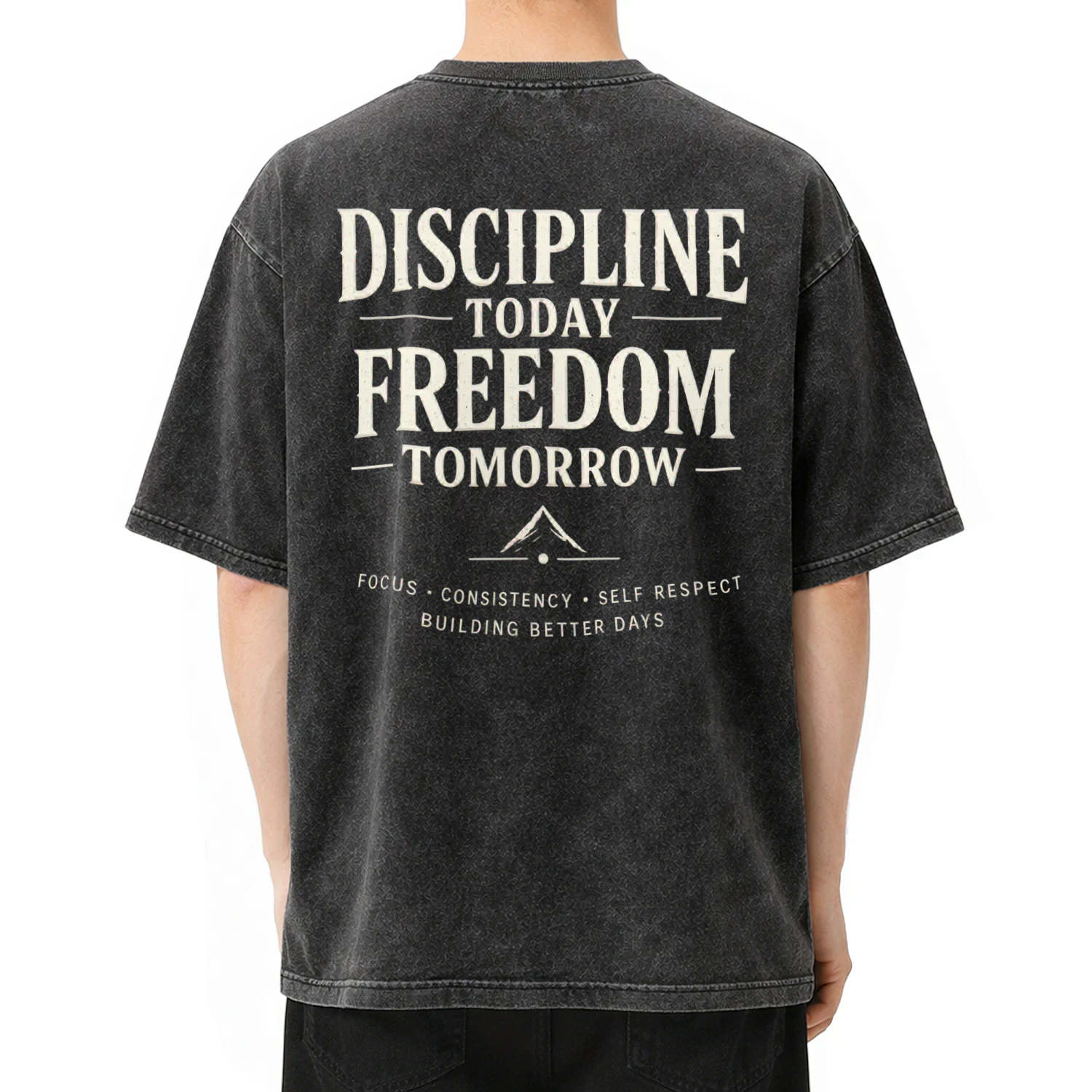 Acid Washed Heavy Oversized T-shirt