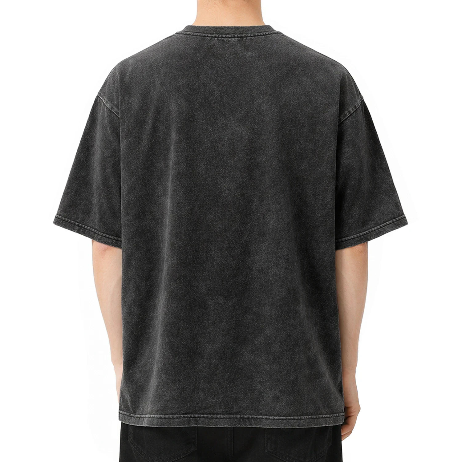 Acid Washed Heavy Oversized T-shirt