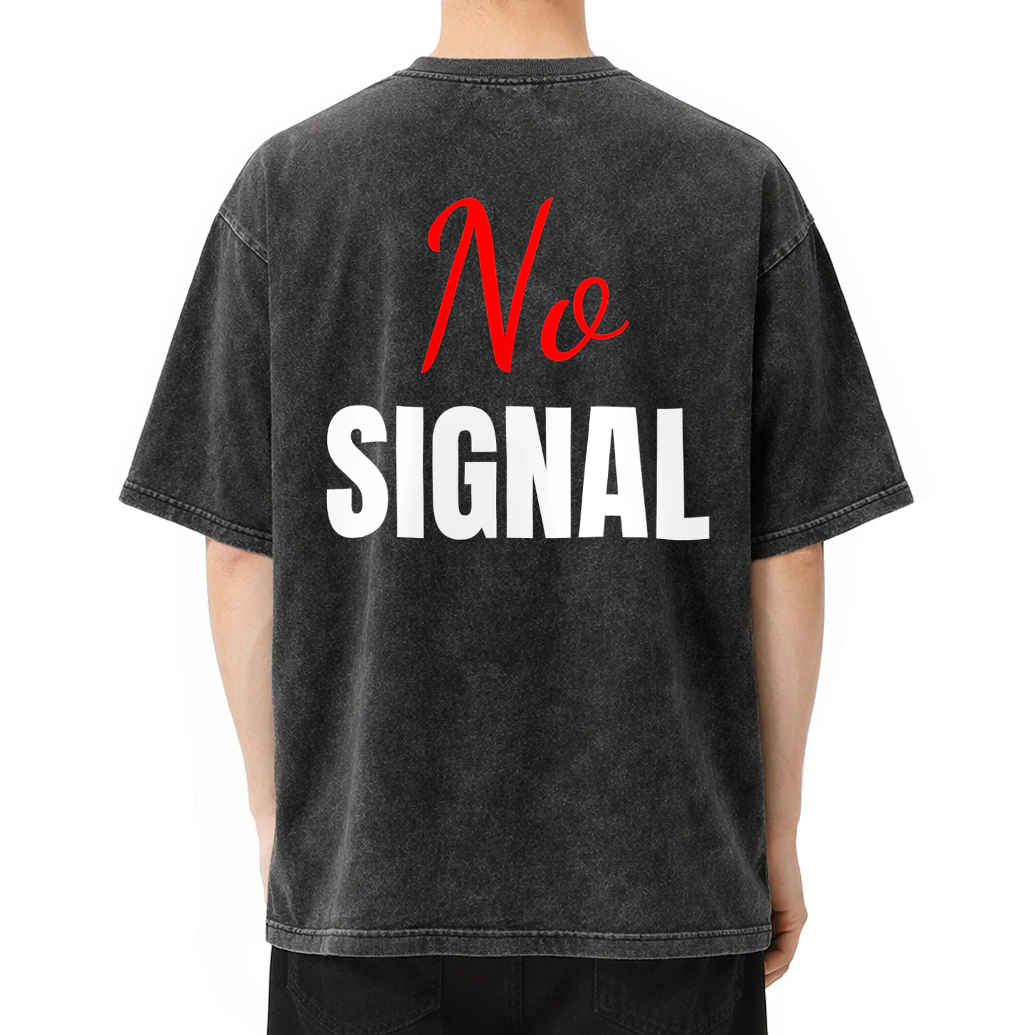 Acid Washed Heavy Oversized T-shirt