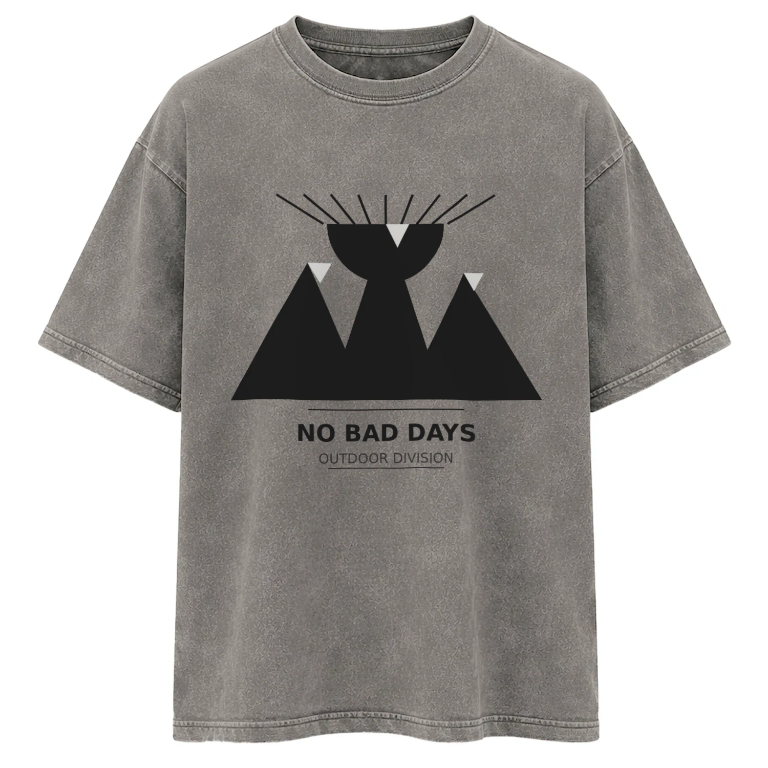 Acid Washed Heavy Oversized T-shirt