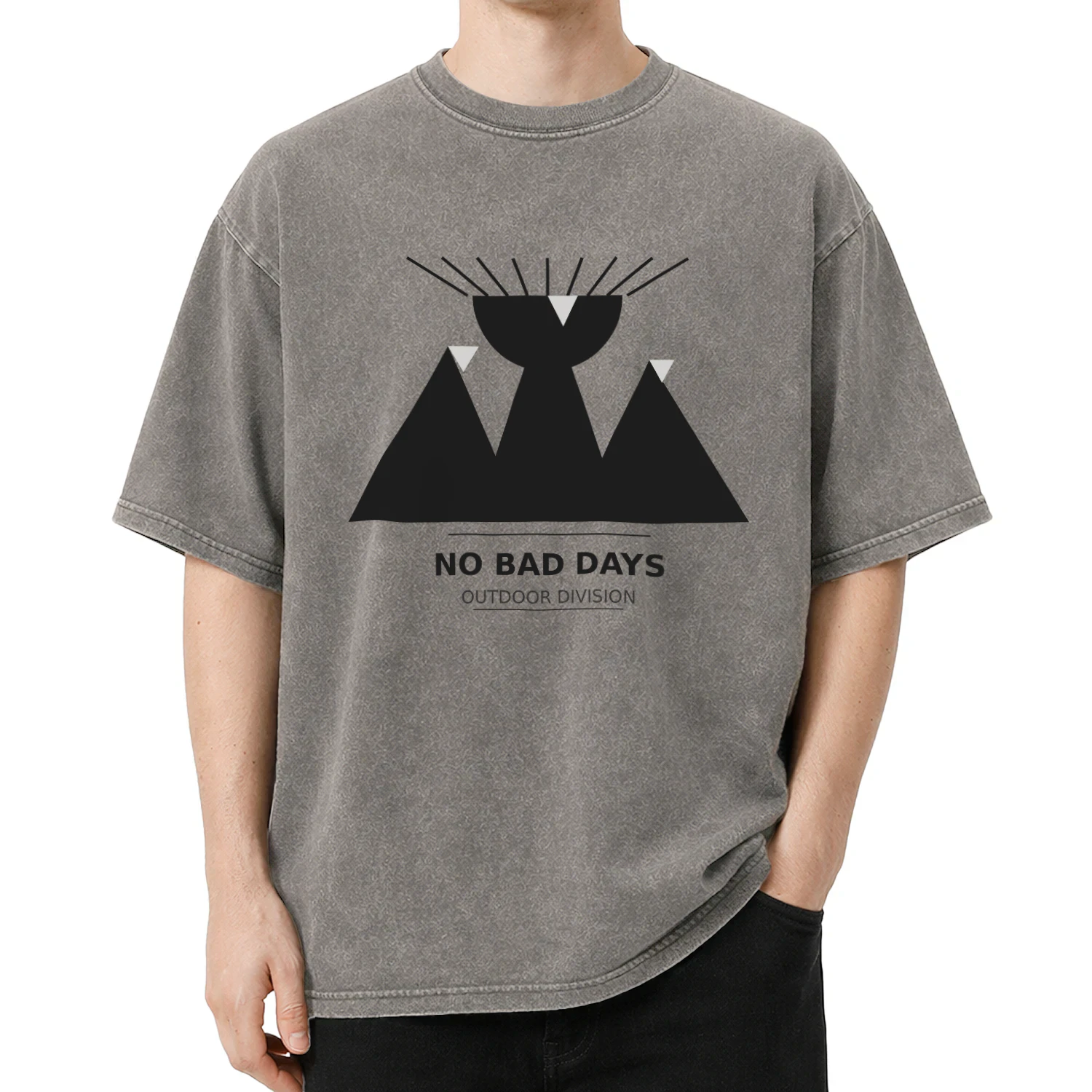 Acid Washed Heavy Oversized T-shirt