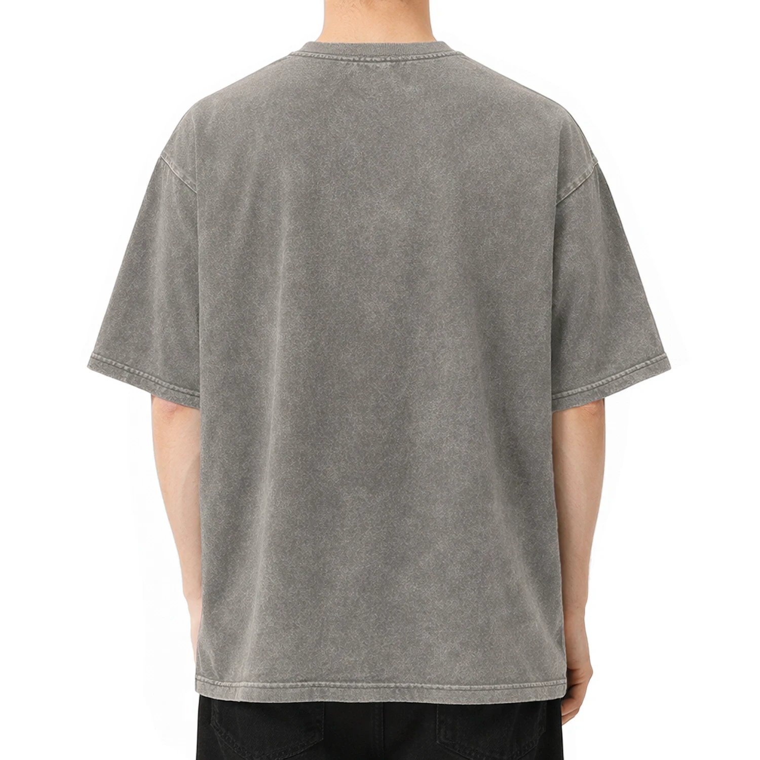 Acid Washed Heavy Oversized T-shirt