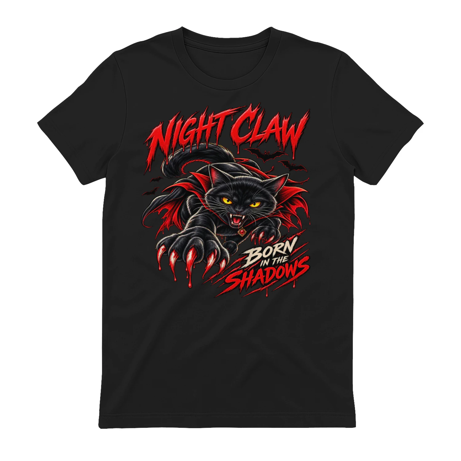 Night Claw – Vampire Cat Halloween