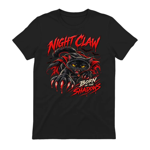 Night Claw – Vampire Cat Halloween