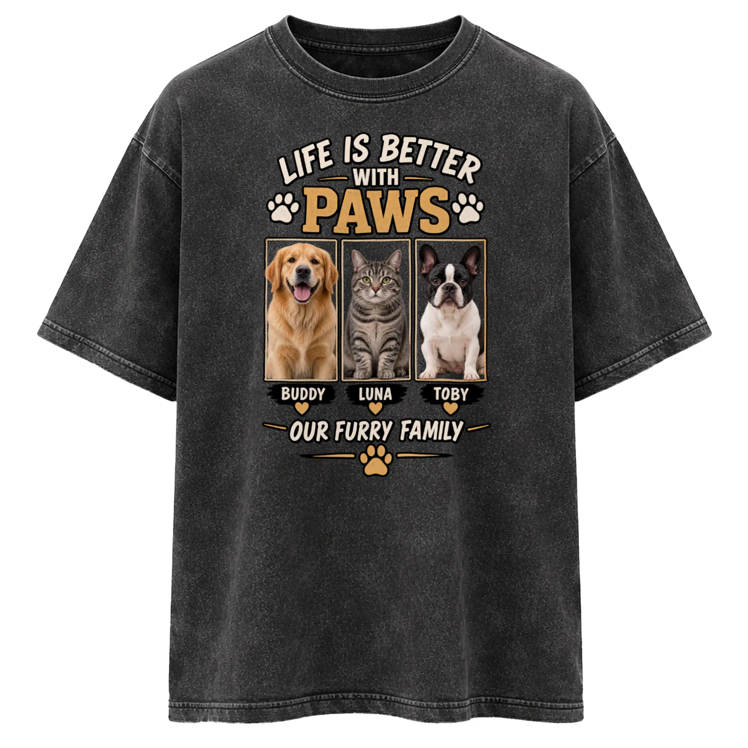 Life Is Better With Paws 🐾