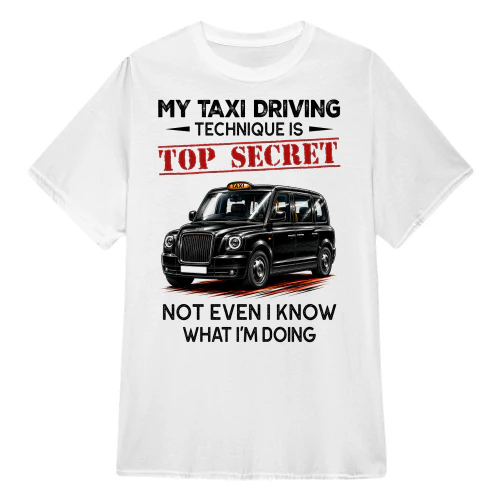 My Taxi Driving Technique Is Top Secret