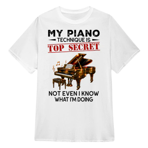 My Piano Technique Is Top Secret
