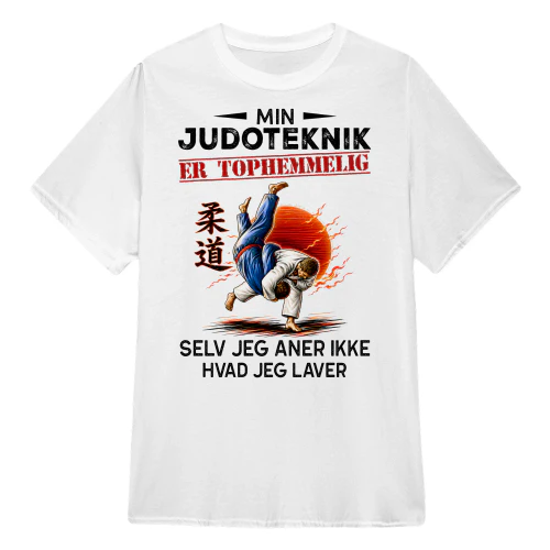 Min Judoteknik Er Tophemmelig